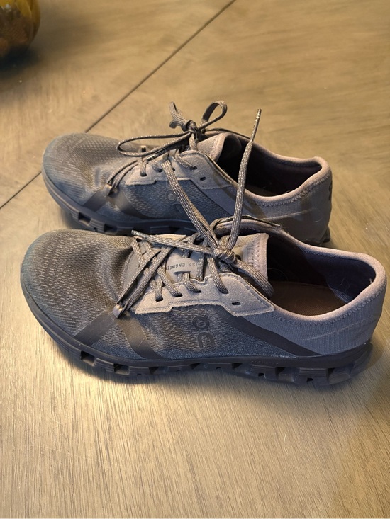 On Running Shoes - On Cloud Womens Cloud X AD Trainer - Charcoal Gray